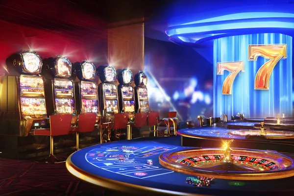 A person using their device against a moody casino-themed background, illustrating the smooth re-entry process at JILIX.